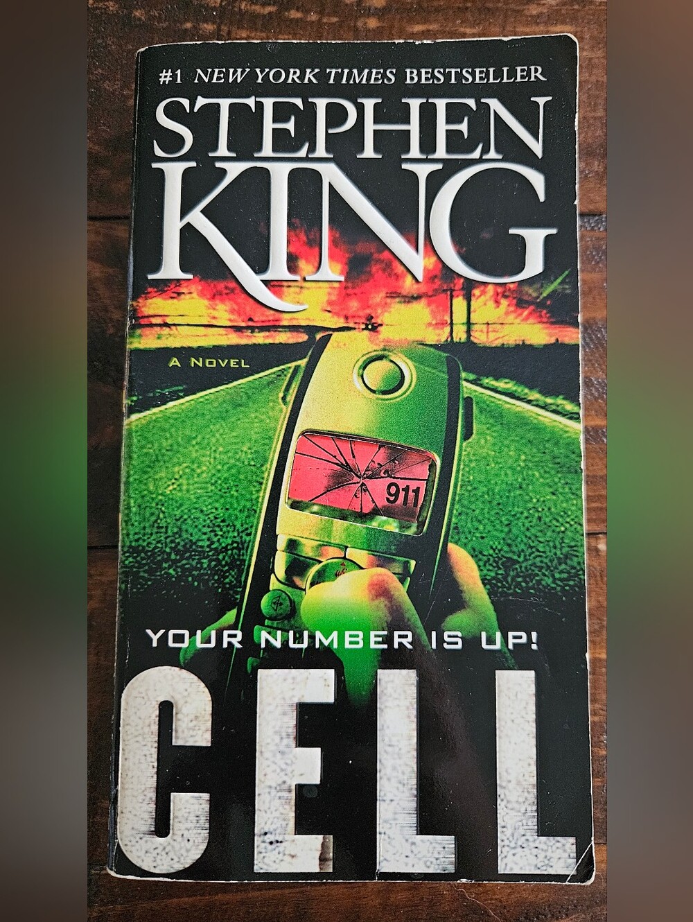 4/$20 Books - Cell By Stephen King